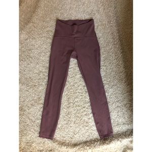 Lululemon Train Times Pant 25”